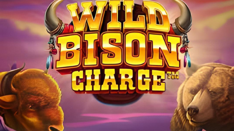 Ігровий автомат Wild Bison Charge пориньте в дике серце прерій